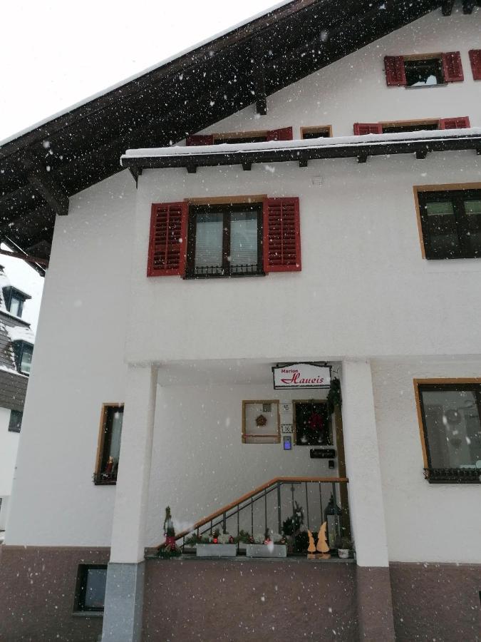 Hotel Haus Marion Haueis Sankt Anton am Arlberg Exteriér fotografie