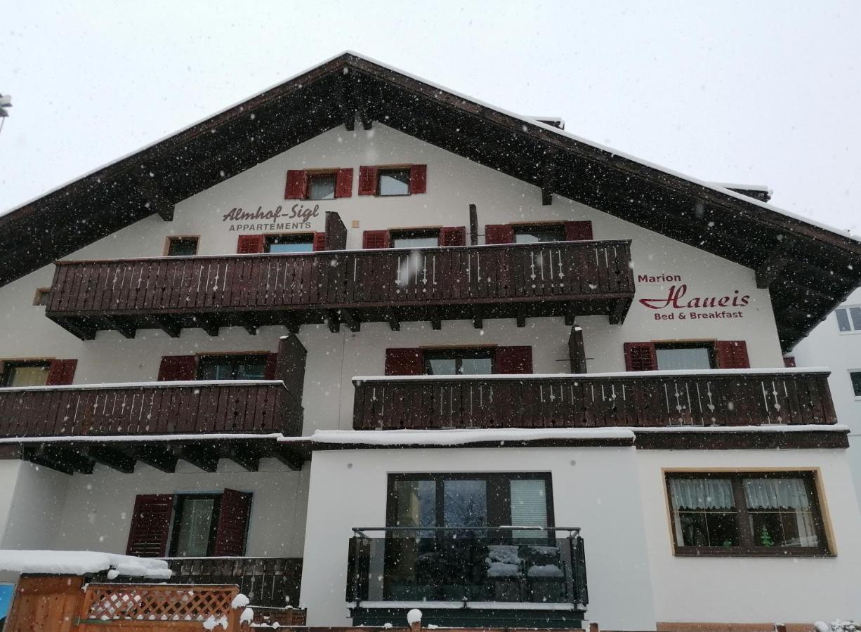 Hotel Haus Marion Haueis Sankt Anton am Arlberg Exteriér fotografie
