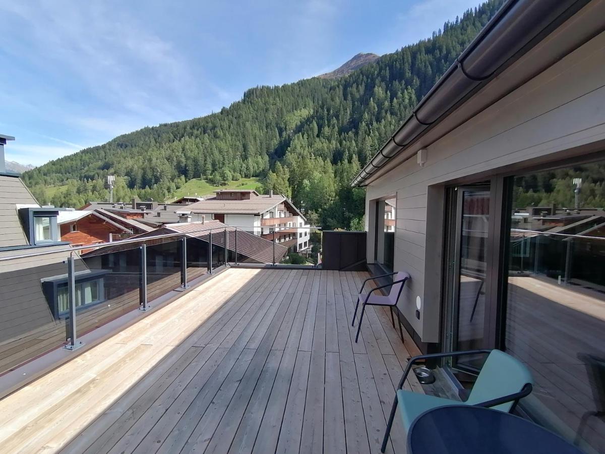 Hotel Haus Marion Haueis Sankt Anton am Arlberg Exteriér fotografie