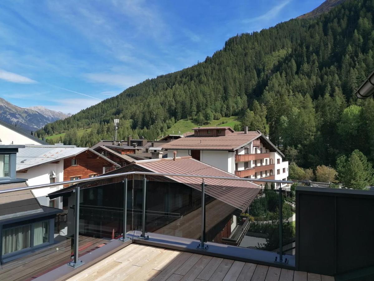 Hotel Haus Marion Haueis Sankt Anton am Arlberg Exteriér fotografie