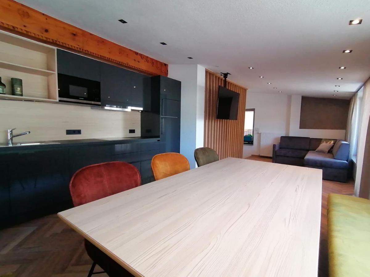 Hotel Haus Marion Haueis Sankt Anton am Arlberg Exteriér fotografie