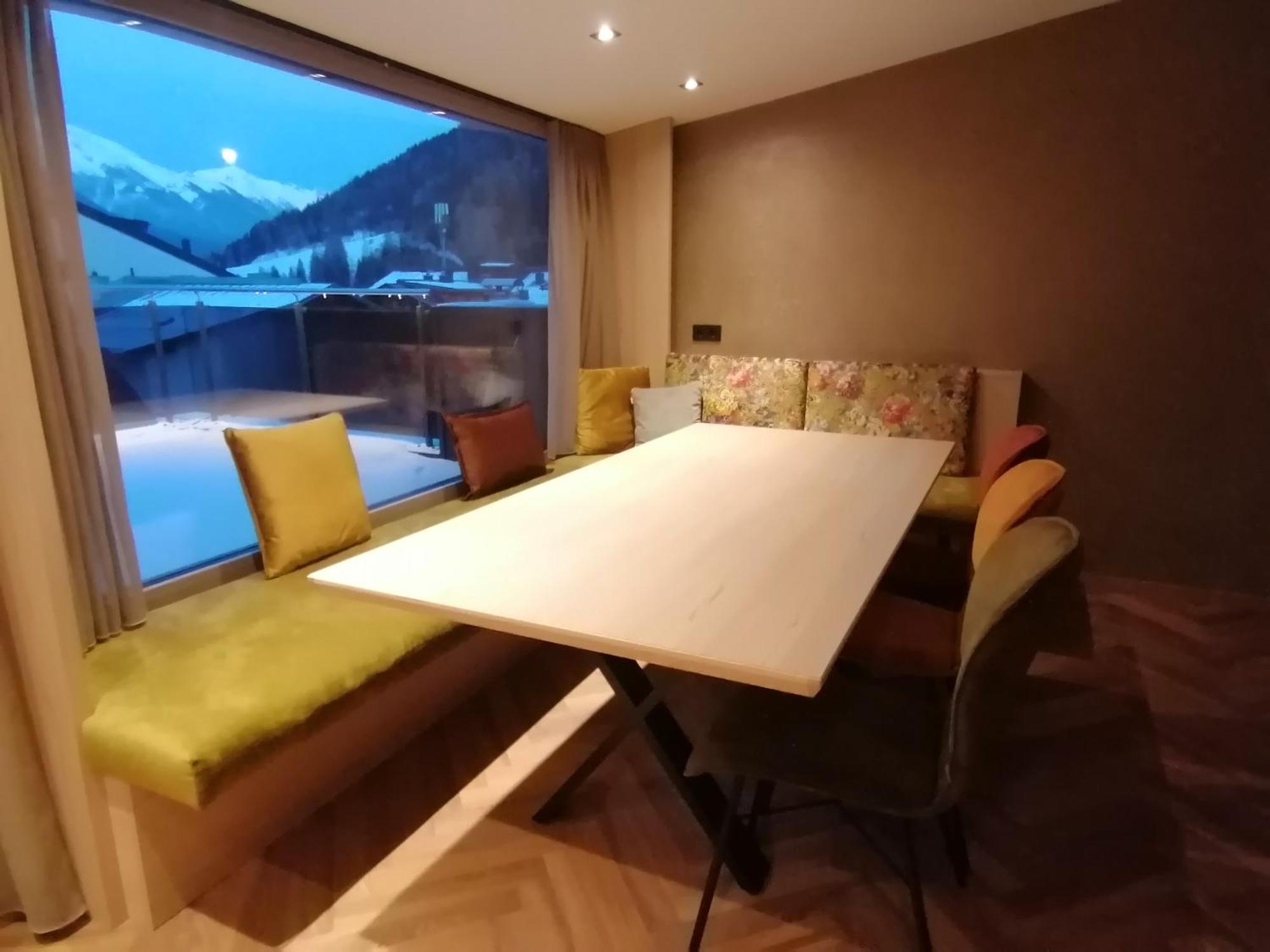 Hotel Haus Marion Haueis Sankt Anton am Arlberg Exteriér fotografie